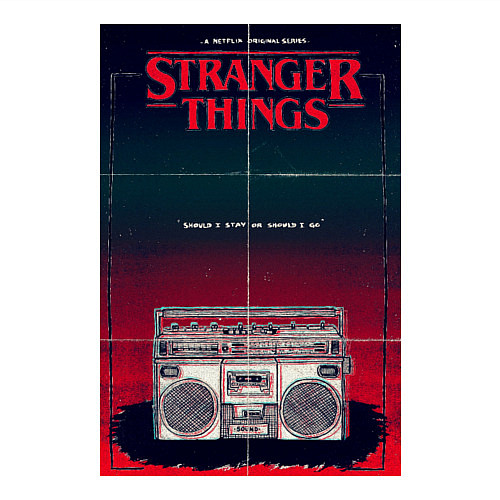 Мужской свитшот Название и магнитофон / Белый – фото 3