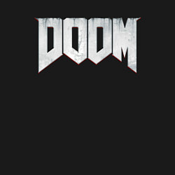 Свитшот хлопковый мужской DOOM, цвет: черный — фото 2