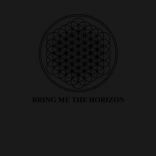 Мужской свитшот BRING ME THE HORIZON / Черный – фото 3