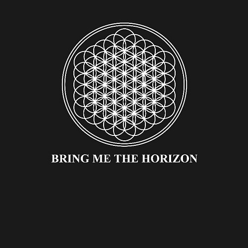 Мужской свитшот BRING ME THE HORIZON / Черный – фото 3