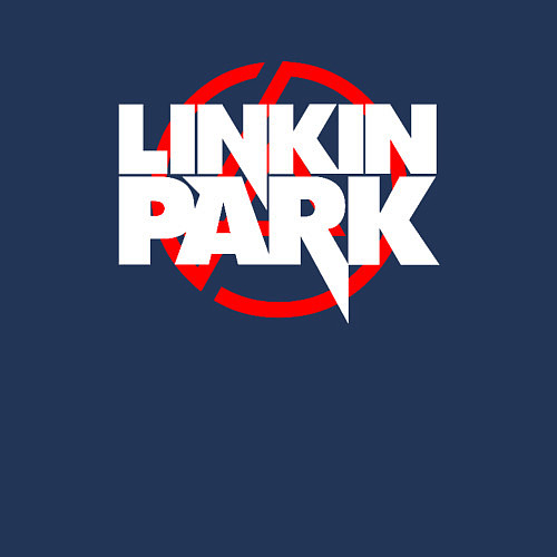 Мужской свитшот LINKIN PARK / Тёмно-синий – фото 3