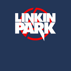 Свитшот хлопковый мужской LINKIN PARK, цвет: тёмно-синий — фото 2