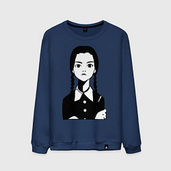 Мужской свитшот Wednesday Addams