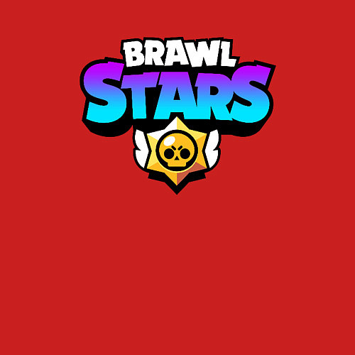 Мужской свитшот BRAWL STARS / Красный – фото 3