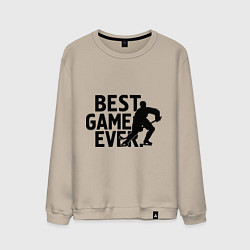 Мужской свитшот Hockey - best game