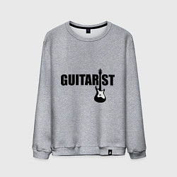 Мужской свитшот Гитарист