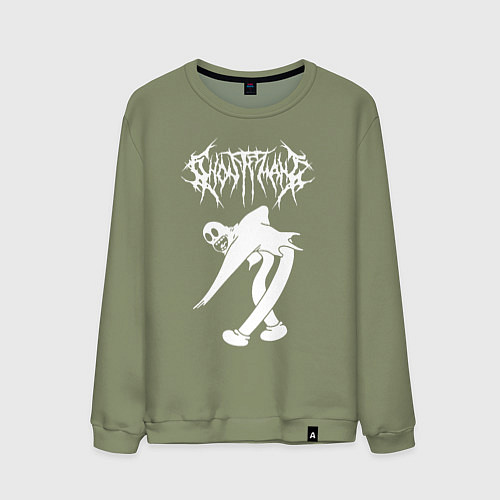 Мужской свитшот GHOSTEMANE / Авокадо – фото 1