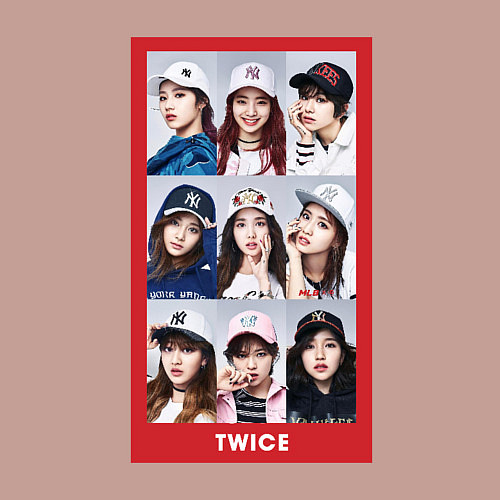 Мужской свитшот TWICE / Пыльно-розовый – фото 3