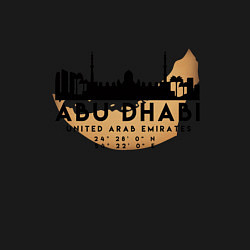 Свитшот хлопковый мужской Абу-Даби ОАЭ, цвет: черный — фото 2