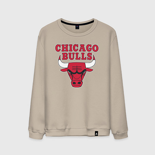 Мужской свитшот CHICAGO BULLS / Миндальный – фото 1