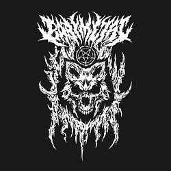 Свитшот хлопковый мужской BABYMETAL, цвет: черный — фото 2