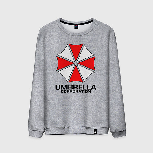 Мужской свитшот UMBRELLA CORP / Меланж – фото 1