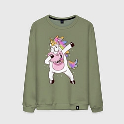 Мужской свитшот Dabbing Unicorn