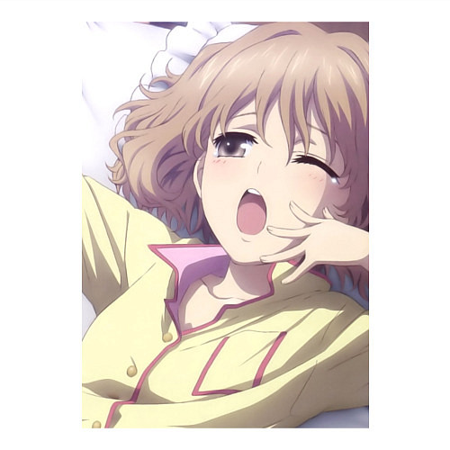 Мужской свитшот АНИМЕ / Белый – фото 3