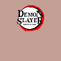 Свитшот хлопковый мужской KIMETSU NO YAIBA, цвет: пыльно-розовый — фото 2