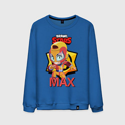 Мужской свитшот BRAWL STARS MAX