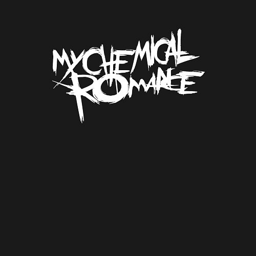 Мужской свитшот My Chemical Romance spider на спине / Черный – фото 3