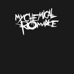 Свитшот хлопковый мужской My Chemical Romance spider на спине, цвет: черный — фото 2