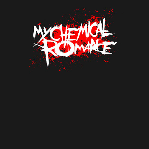 Мужской свитшот My Chemical Romance / Черный – фото 3