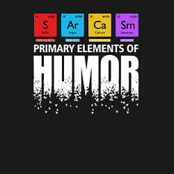 Свитшот хлопковый мужской Sarcasm, цвет: черный — фото 2