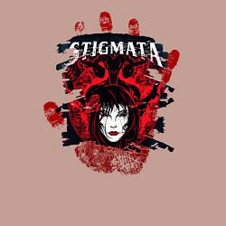 Свитшот хлопковый мужской Stignata, цвет: пыльно-розовый — фото 2