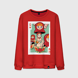 Мужской свитшот Матрешка