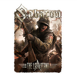 Свитшот хлопковый мужской Sabaton The Last stand, цвет: белый — фото 2