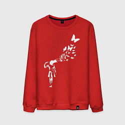 Мужской свитшот Banksy