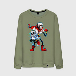 Мужской свитшот UNDERTALE