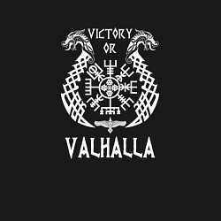 Свитшот хлопковый мужской Valhalla, цвет: черный — фото 2