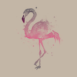 Свитшот хлопковый мужской Flamingo, цвет: миндальный — фото 2