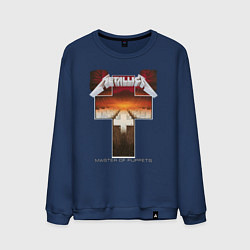 Мужской свитшот Metellica - master of puppets