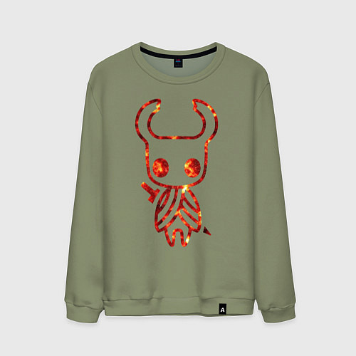Мужской свитшот Hollow Knight / Авокадо – фото 1