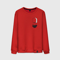 Мужской свитшот Кот