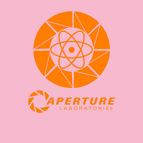 Мужской свитшот PORTAL / Светло-розовый – фото 3