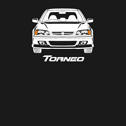 Свитшот хлопковый мужской Honda Torneo, цвет: черный — фото 2