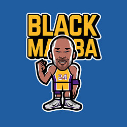 Свитшот хлопковый мужской Kobe - Black Mamba, цвет: синий — фото 2