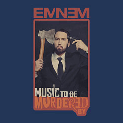 Свитшот хлопковый мужской Eminem MTBMB, цвет: тёмно-синий — фото 2