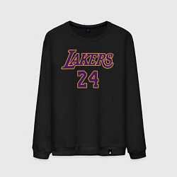 Свитшот хлопковый мужской Kobe Bryant, цвет: черный