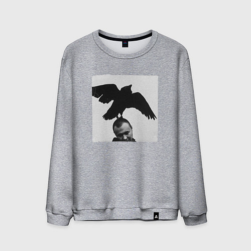 Мужской свитшот Масло Черного Тмина / Меланж – фото 1