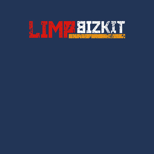 Мужской свитшот LIMP BIZKIT / Тёмно-синий – фото 3