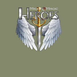 Свитшот хлопковый мужской Heroes of Might and Magic, цвет: авокадо — фото 2