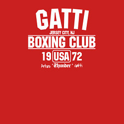 Свитшот хлопковый мужской Gatti Boxing Club, цвет: красный — фото 2