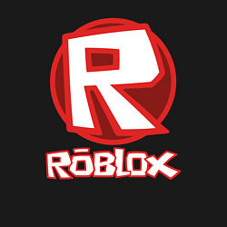 Свитшот хлопковый мужской ROBLOX, цвет: черный — фото 2