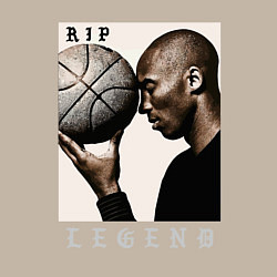 Свитшот хлопковый мужской Kobe - RIP Legend, цвет: миндальный — фото 2