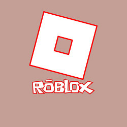 Свитшот хлопковый мужской ROBLOX, цвет: пыльно-розовый — фото 2