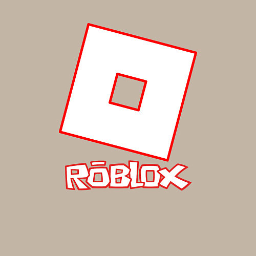 Мужской свитшот ROBLOX / Миндальный – фото 3