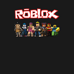 Свитшот хлопковый мужской ROBLOX, цвет: черный — фото 2