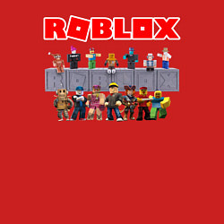 Свитшот хлопковый мужской ROBLOX, цвет: красный — фото 2