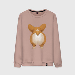 Мужской свитшот Корги